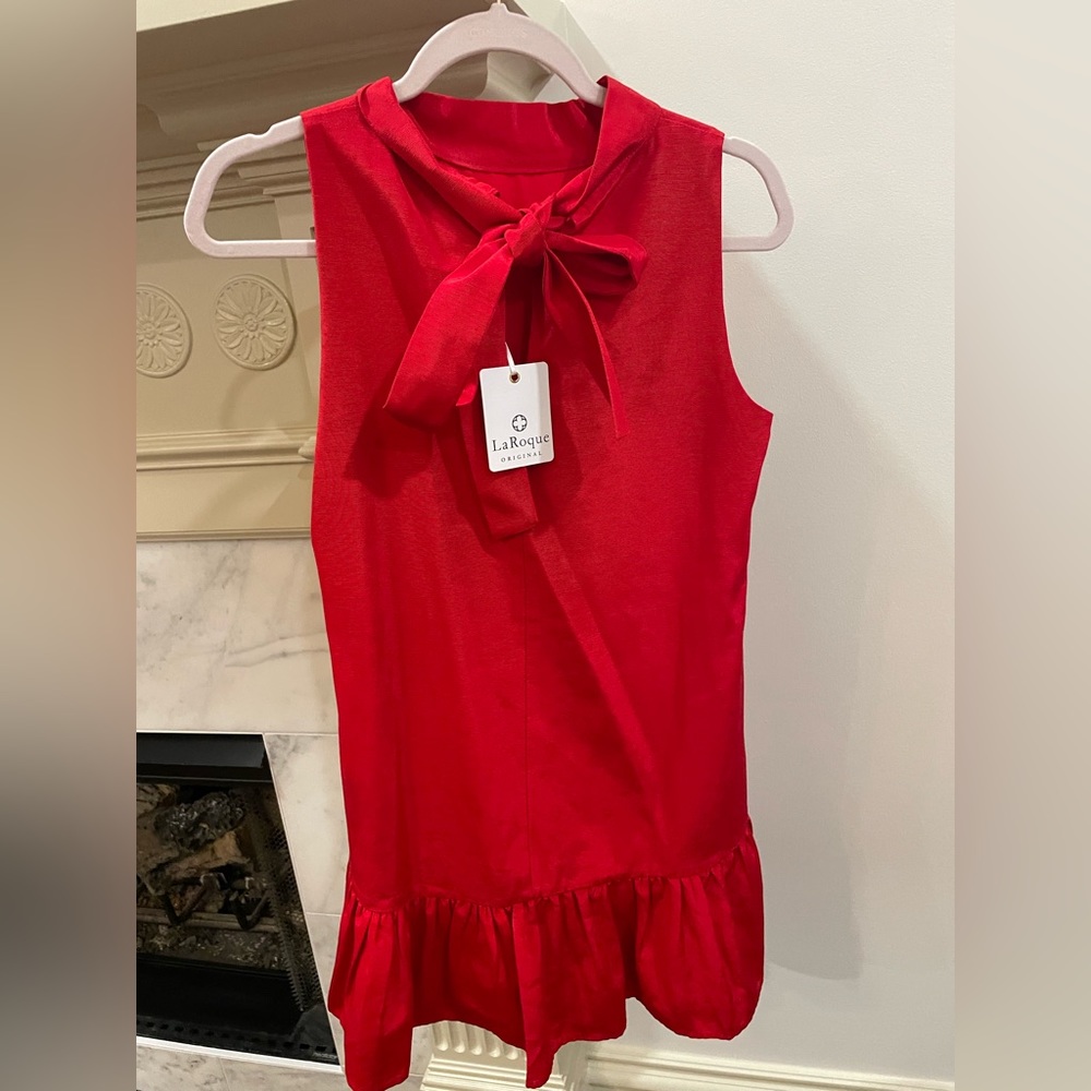 Laroque Libba Small Red Dress